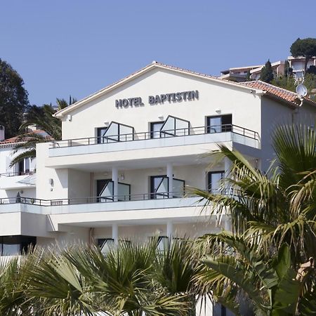 Hotel Baptistin Le Lavandou Kültér fotó