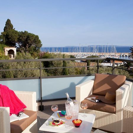 Hotel Baptistin Le Lavandou Kültér fotó