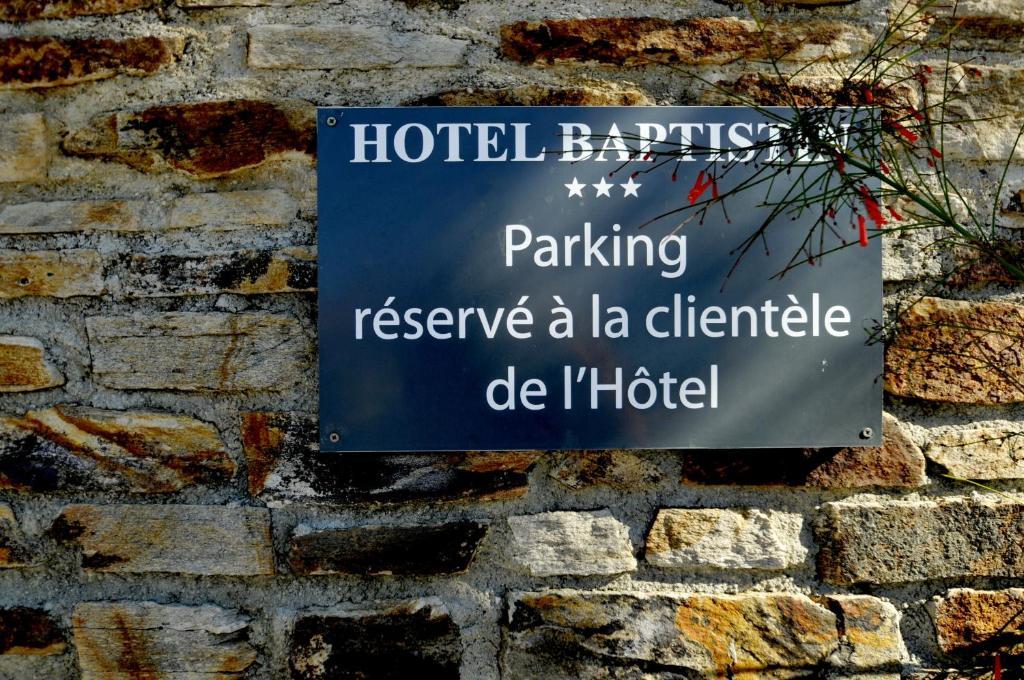 Hotel Baptistin Le Lavandou Kültér fotó