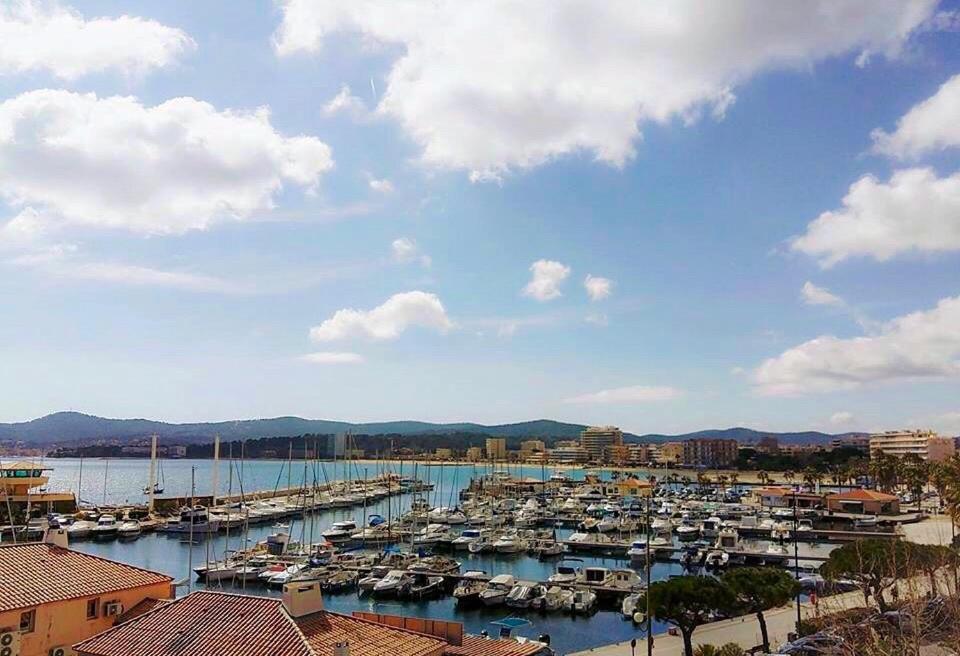 Hotel Baptistin Le Lavandou Kültér fotó